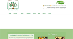 Desktop Screenshot of livermorelearningtree.com